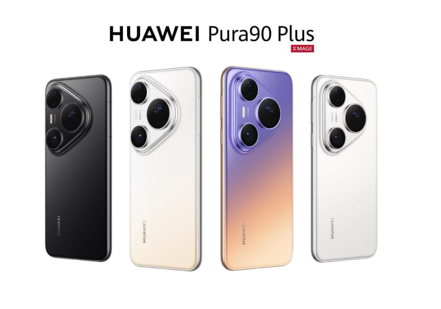 华为Pura 90 Plus今日开启预订 1英寸大底主摄+麒麟9025
